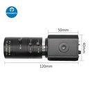 6-60mm Lens 2.0MP 1080p Live Streaming HDMI Camera