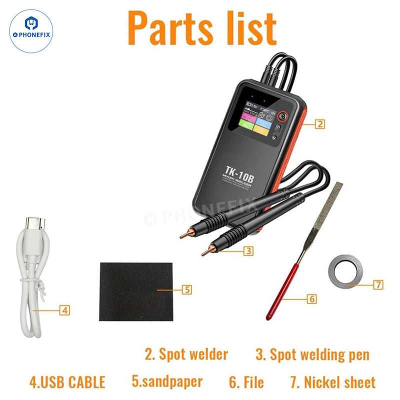 3GOA 6 Gears 650A Spot Welder DIY Welding Machine For Battery Repair