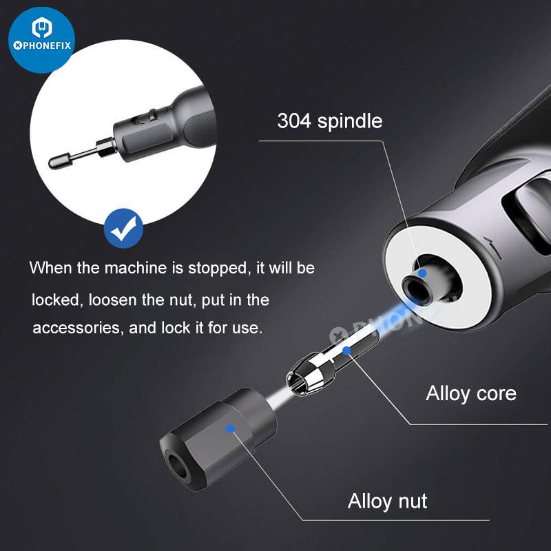 52 In 1 Mini Electric Grinder Engraver Pen IC Polishing Tool