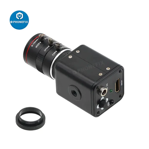 6-12mm Lens 2.0MP HDMI Video Recording Live Stream Camera