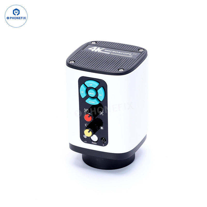 4K All-in-one Microscope Camera With Lens Light Source