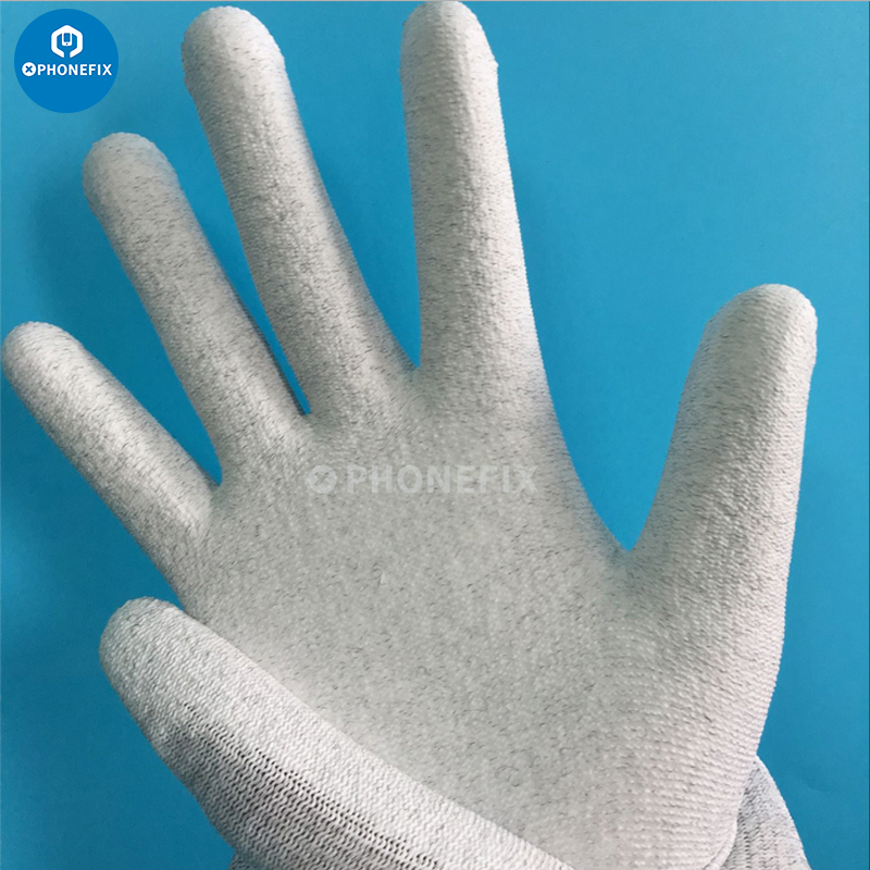 Anti Static Protective Gloves ESD Safe Working Gloves