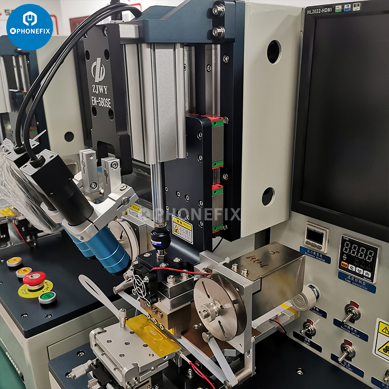 EN-580SE Cell Phone TAB LCD Flex Cable Bonding Machine