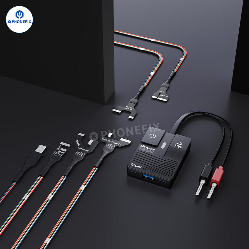 QIANLI iPower PRO MAX iphone 6-16 pro max DC Power Supply Cable