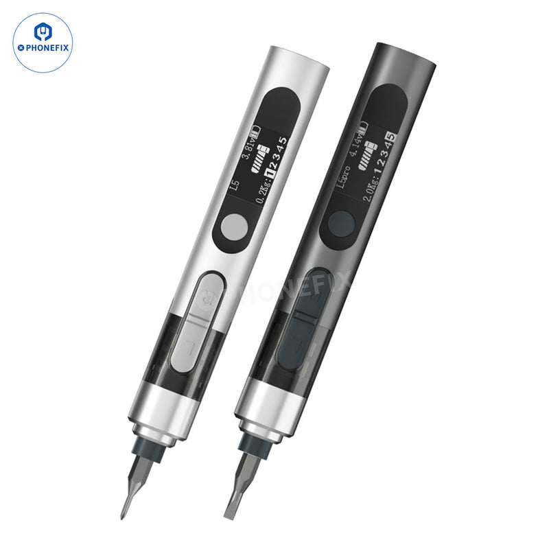 MaAnt L5 Pro Electric Screwdriver With Rotating Storage Base