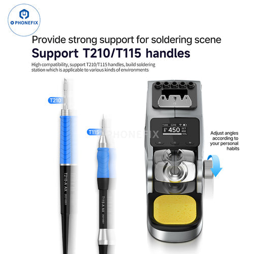 AIXUN T380 Smart Portable Soldering Station Phone BGA Welding Repair