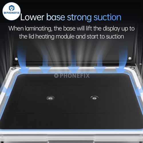 QianLi TH800 Adaptive Screen Laminating Machine Curved Flat Repair