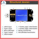 FNB38 FNIRSI-C1 USB Tester Fast Charge Protocol Detection Tool