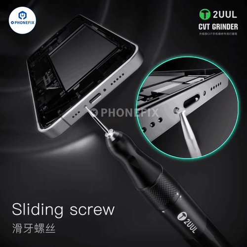 2UUL DA81 Polish Grinding Pen iPhone Motherboard BGA Grinding Repair