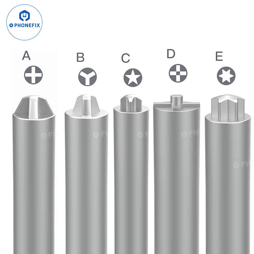 QianLi ToolPlus Precision 3D Screwdriver Set iThor Upmarket Repair Tools