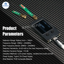 F2400 Signal Frequency Tester for Car Remote Keys Phones Fault Diagnosis