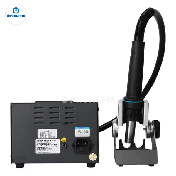 SUGON 8610D+ Intelligent Digital Display Hot Air Gun Soldering Station