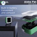 2UUL 3 in 1 Aiolos Fan Extracting Cooling Lighting PCB Soldering Repair Tool