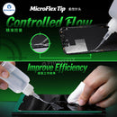 Rosin Soldering Flux 50ml Dispenser Plastic Empty Bottle with Needle Tip