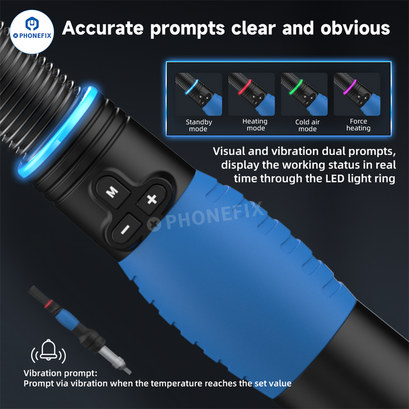 AiXun H314 Intelligent Digital Hot Air Gun Rework Station