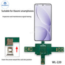 WYLIE WL-220 SIM Card Signal Repair Test Board For Xiaomi Phone