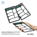 Multiple Zones Screw Magnetic Storage Pad Phone iPad Tablet Repair