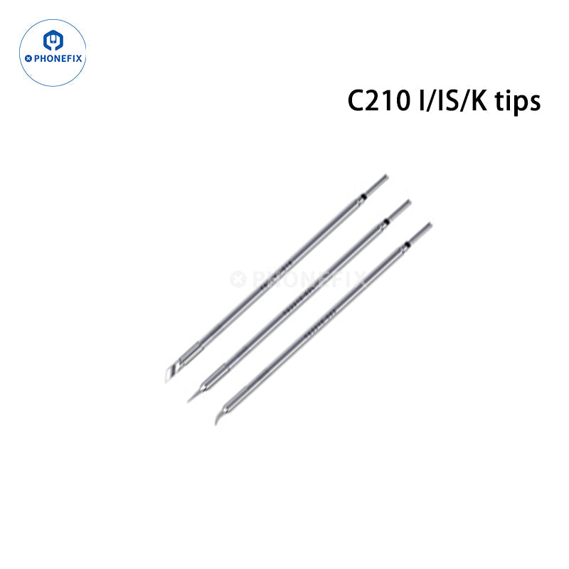 i2C 2SDN Soldering Station with T115 T210 T245 Soldering Handle