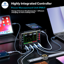 i2C C08 Flash Charger In-vehicles Phone Fast Charging Station 8 Ports