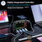 i2C C08 Flash Charger In-vehicles Phone Fast Charging Station 8 Ports