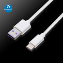 5A USB Type C Cable for Huawei Samsung Xiaomi USB Fast Charge Cable