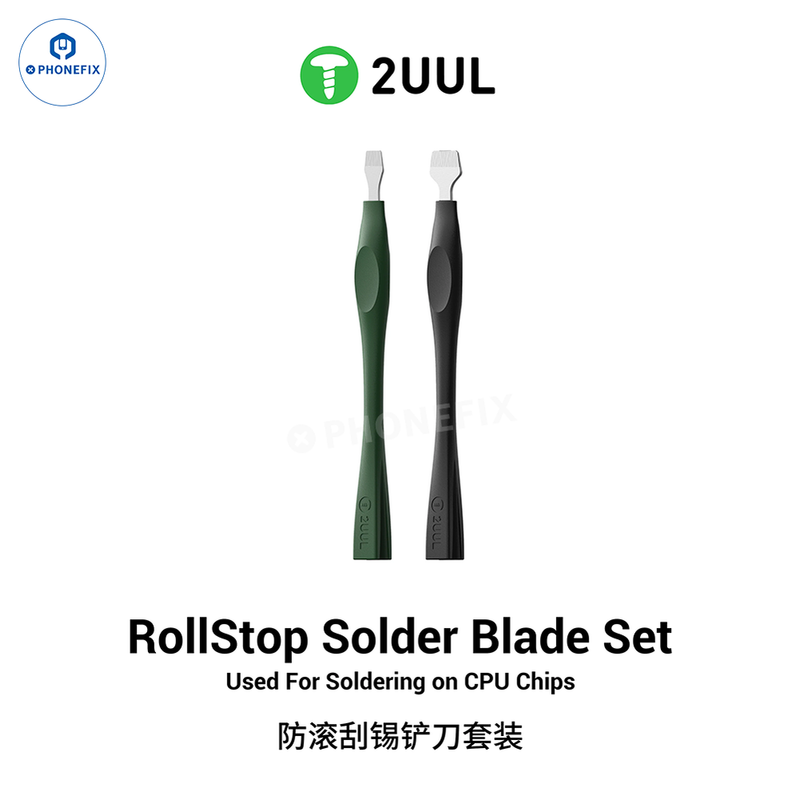 2UUL 5-in-1 Hand Finish QUICK Blades PCB Chip Repair
