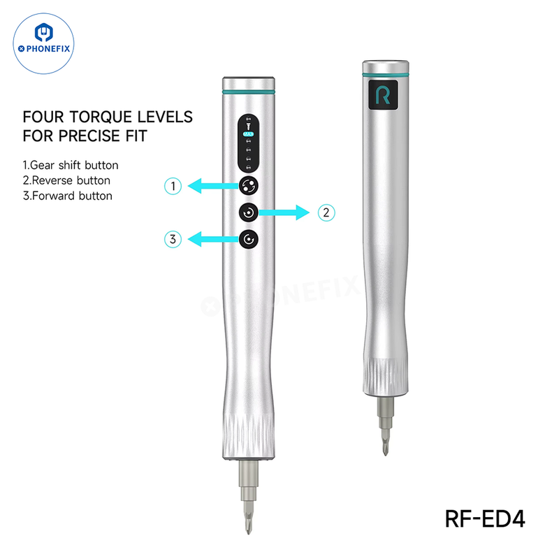 RF-ED4 RF-ED4S Electric Screwdriver Kit Phone iPad Tablet Car Repair