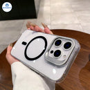 Magnetic Phone Cases For iPhone 13-16 Pro Max with Camera Ring Stand