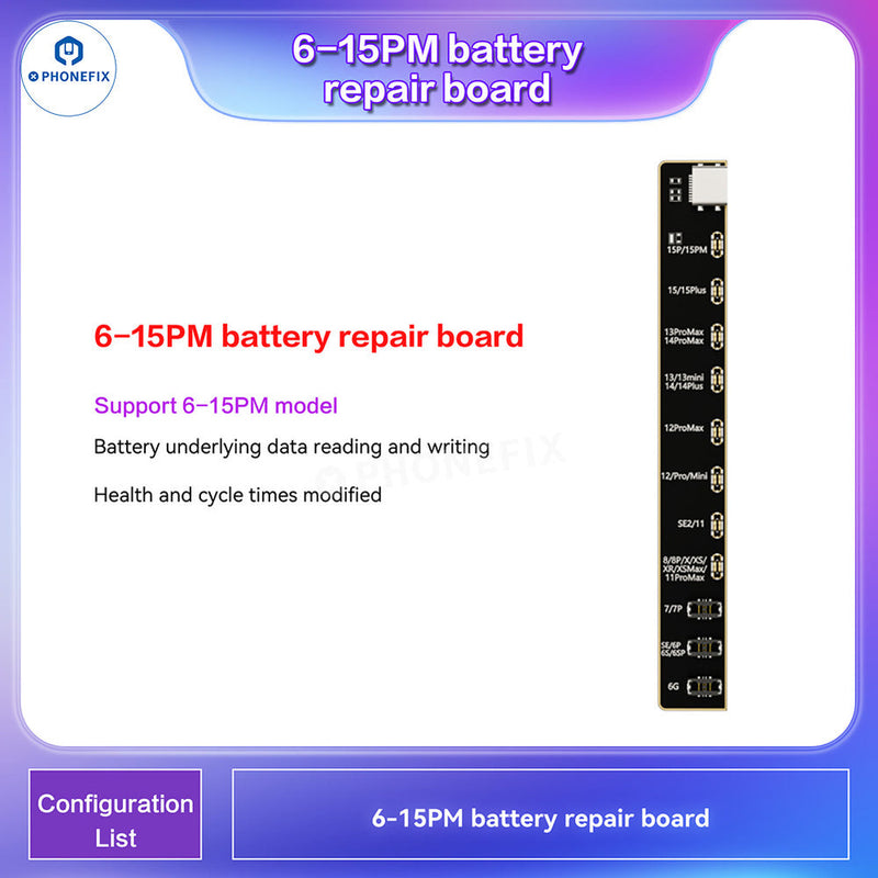 i2C A8S Programmer Original Screen True Tone repair For iPhone 6-16 Pro Max