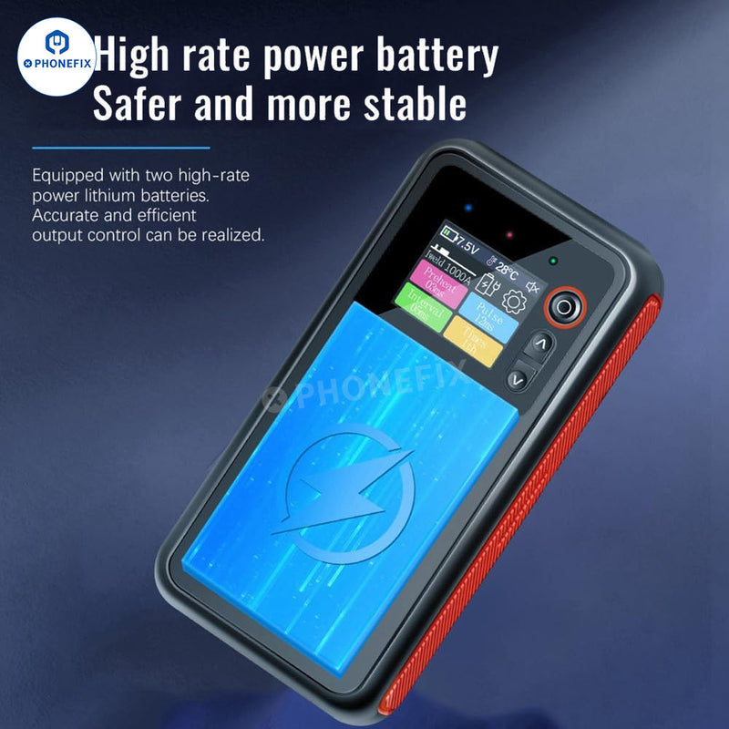 3GOA 6 Gears 650A Spot Welder DIY Welding Machine For Battery Repair
