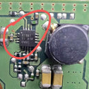 618Q1 Car Navigation Power Switching Regulator IC Chip