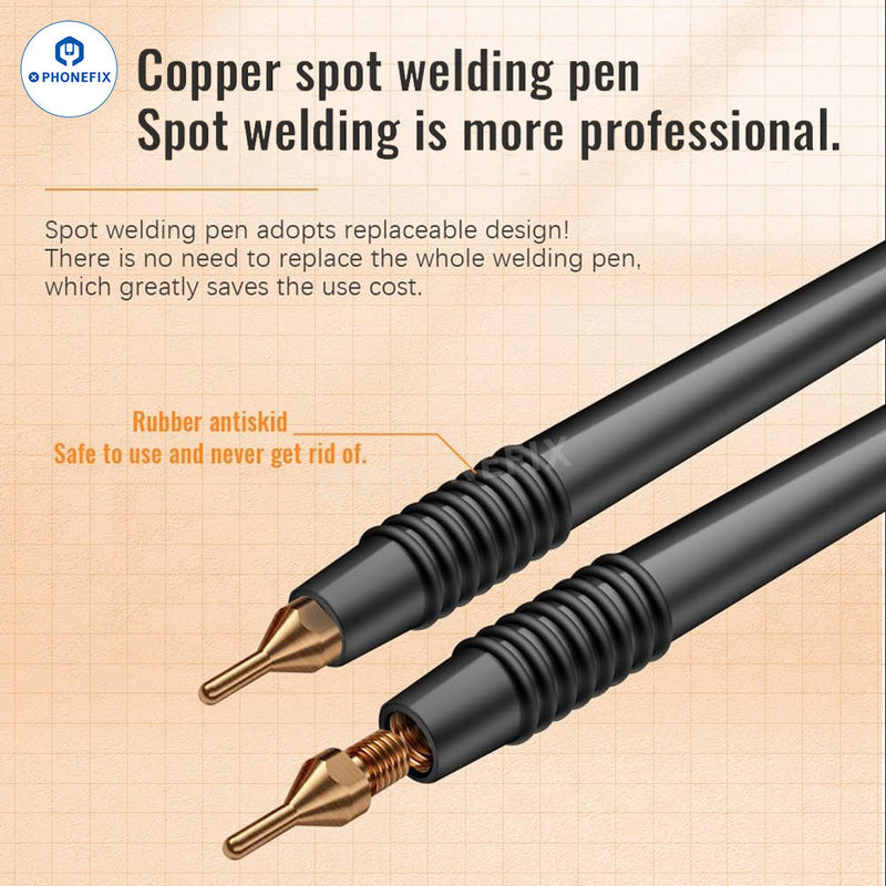 3GOA 6 Gears 650A Spot Welder DIY Welding Machine For Battery Repair