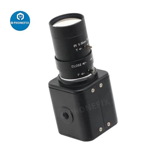 2.0MP CMOS industrial Live Streaming HDMI Camera 2.8-12mm  Lens