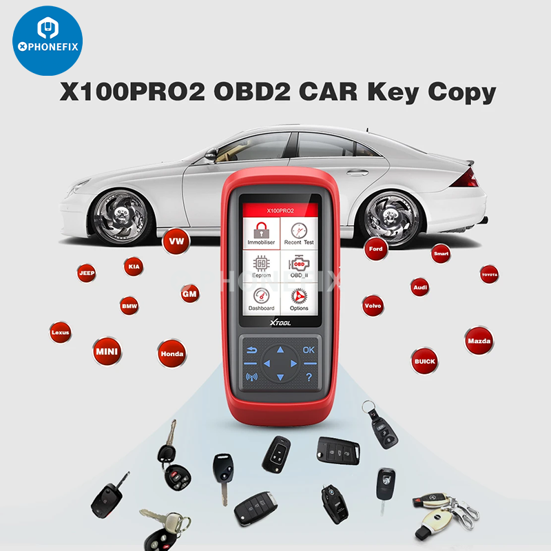 X100 Pro2 OBD2 Auto Key Programmer Diagnostic Tool