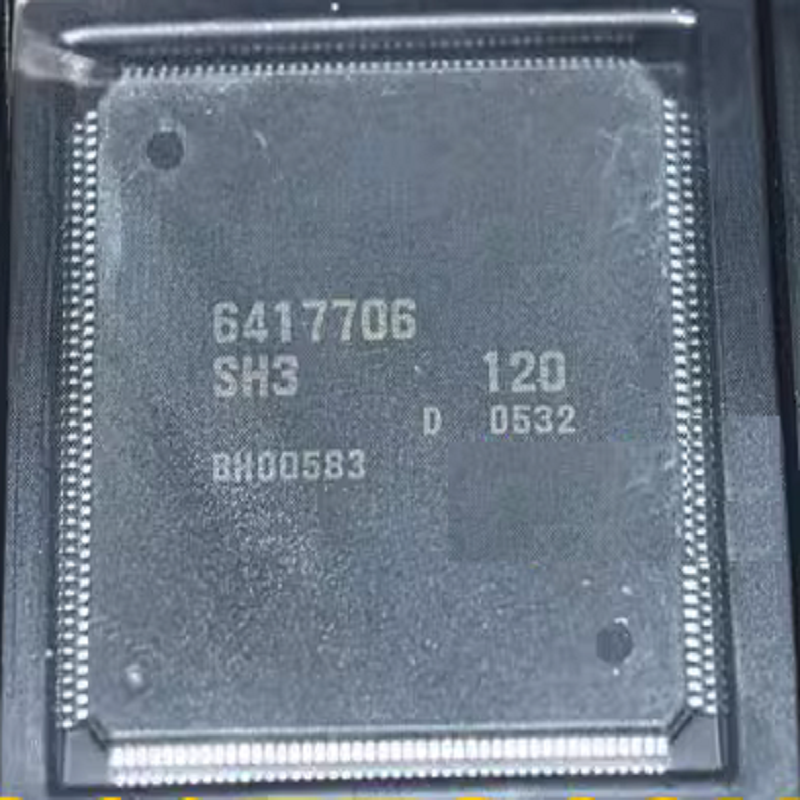 6417706SH3-120 QFP176 Car ECU Computer Board IC