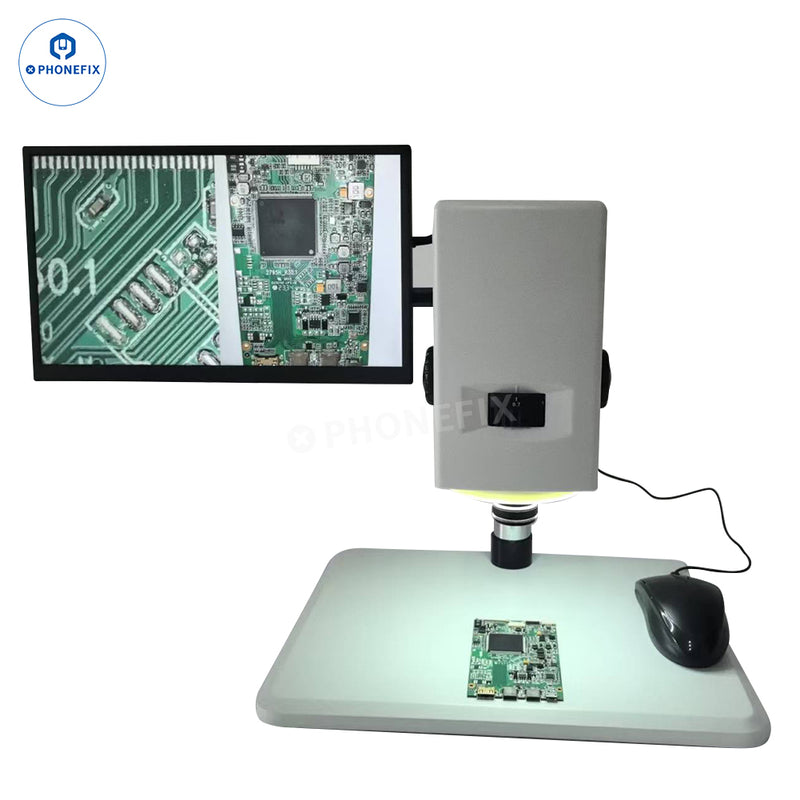 Panoramic Microscope With Dual-Channel optical 4K Video System