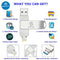 Wifi USB Flash Drive 256G 128G Upgrade iPhone iPad Memory storage