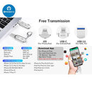 Wifi USB Flash Drive 256G 128G Upgrade iPhone iPad Memory storage