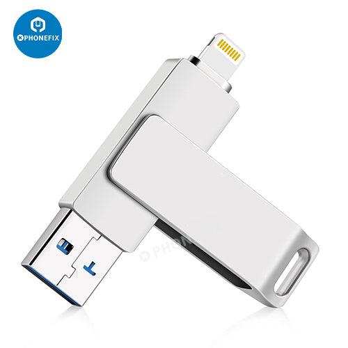 Wifi USB Flash Drive 256G 128G Upgrade iPhone iPad Memory storage