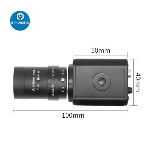 2.0MP 1080P CMOS Video Recording Live Stream camera 5.0-50mm Lens