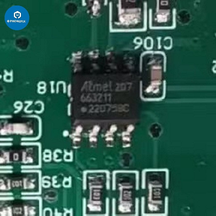 663211 Porsche Negative Ion Automotive ECU IC Chip