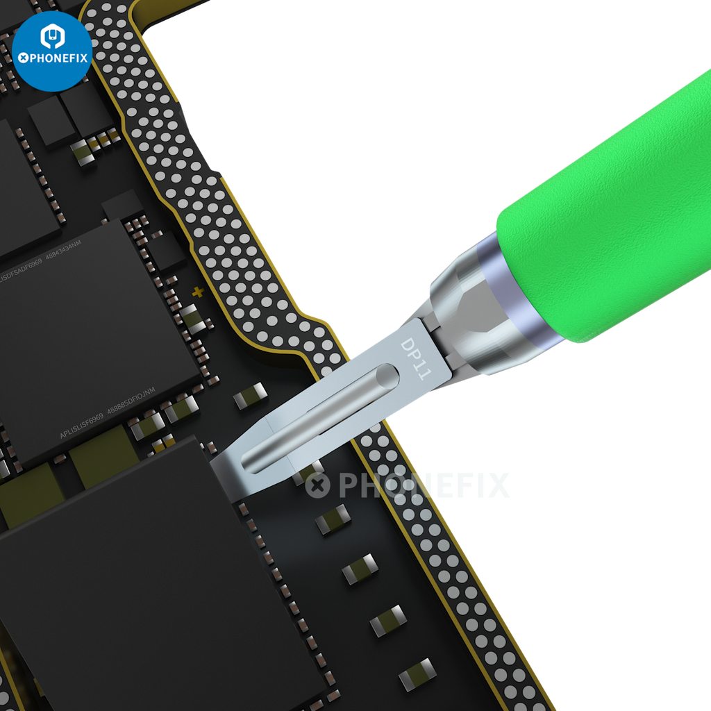 Ic Rework Tool Mijing KC8 CPU IC Quicky Remove Glue Rework Blade Kit