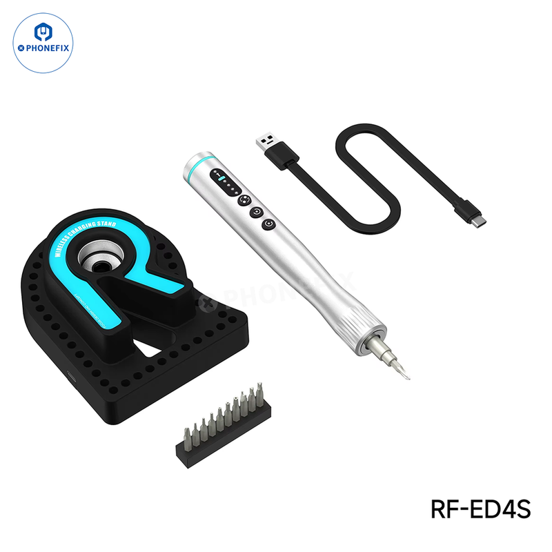 RF-ED4 RF-ED4S Electric Screwdriver Kit Phone iPad Tablet Car Repair