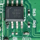 6933 Buick Instrument Display Power Regulator IC 8Pins