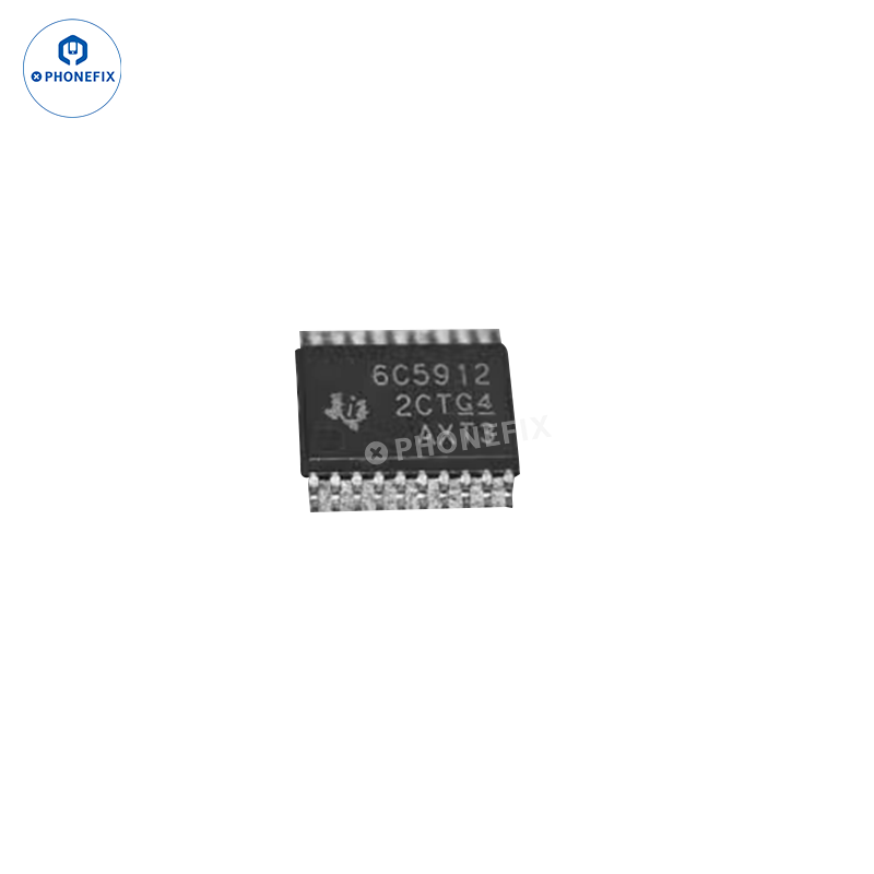 6C5912 TLC6C5912GQPWRQ1 Dashboard LED Driver Chip