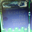 6Y2440P Automotive ECU Power Management MOSFET Chip