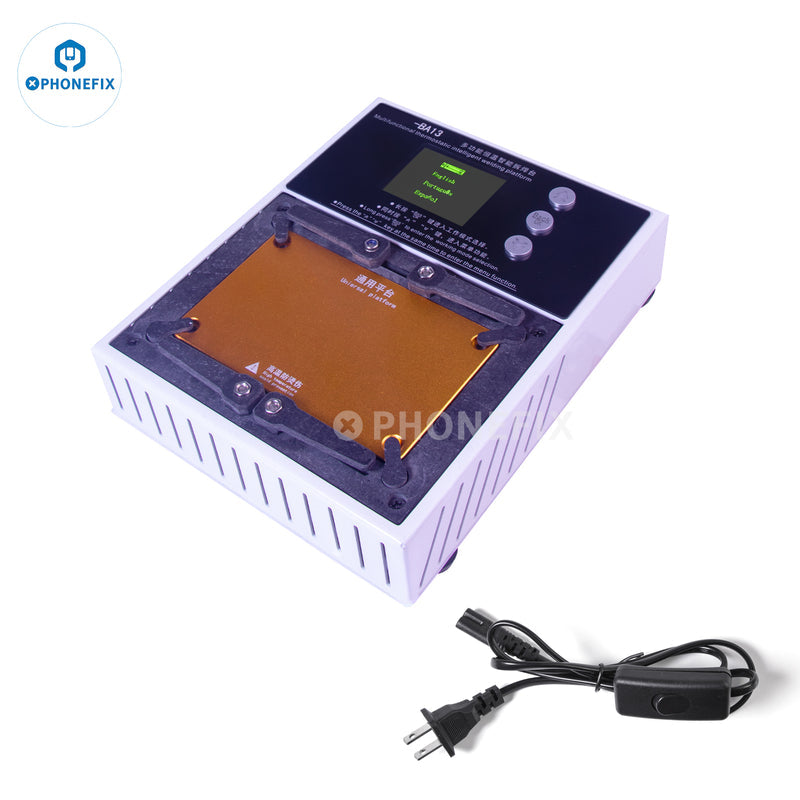 PHONEFIX BA13 Pre-heating Desoldering Platform BGA IC Soldering Repair