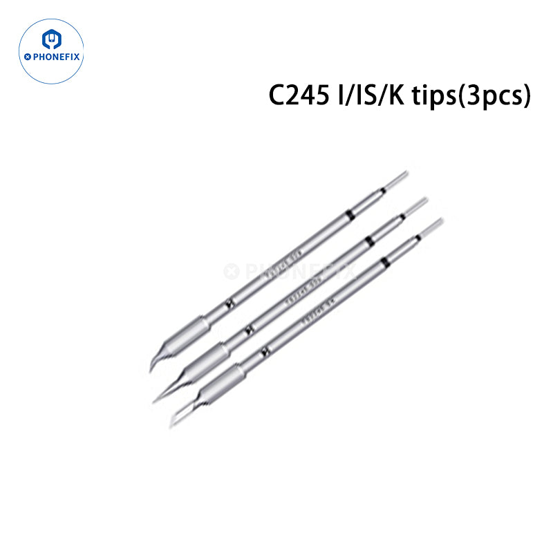 i2C 2SDN Soldering Station with T115 T210 T245 Soldering Handle