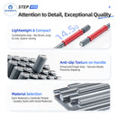 QianLi Double-ended Clamping Handle Dot-Line-Plane Blade