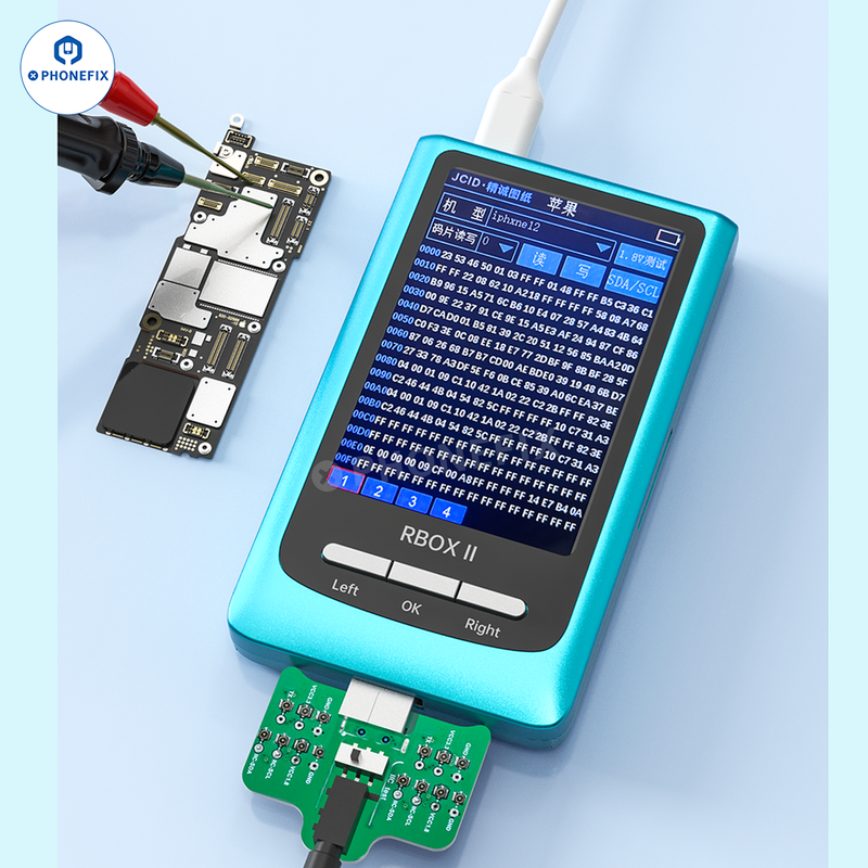 JCID RBOX2 Bus Analyzer For Phone Signal Failure Detection